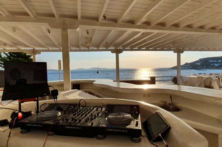 Hire a DJ in Mykonos