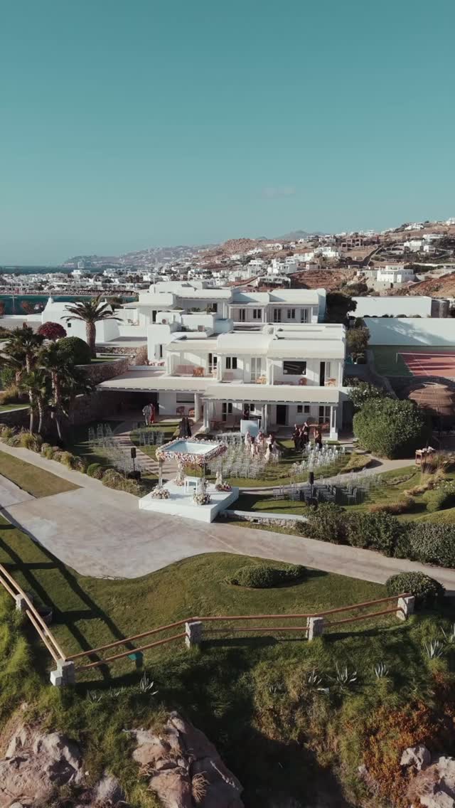 Three stages, one unforgettable celebration at Santa Marina, a Luxury Collection Resort, Mykonos.

From a romantic ceremony by the sea, to an elegant dinner under the stars, and finally a vibrant party that kept the dancefloor alive all night.

Each moment with its own atmosphere, each stage with its own energy — all set in the breathtaking beauty of Mykonos.
Creating seamless experiences, one celebration at a time.

Special thanks to @olympiatricoche_events
@santannamykonos 

#santamarinamykonos #mykonoswedding #destinationwedding #luxurywedding weddingproduction