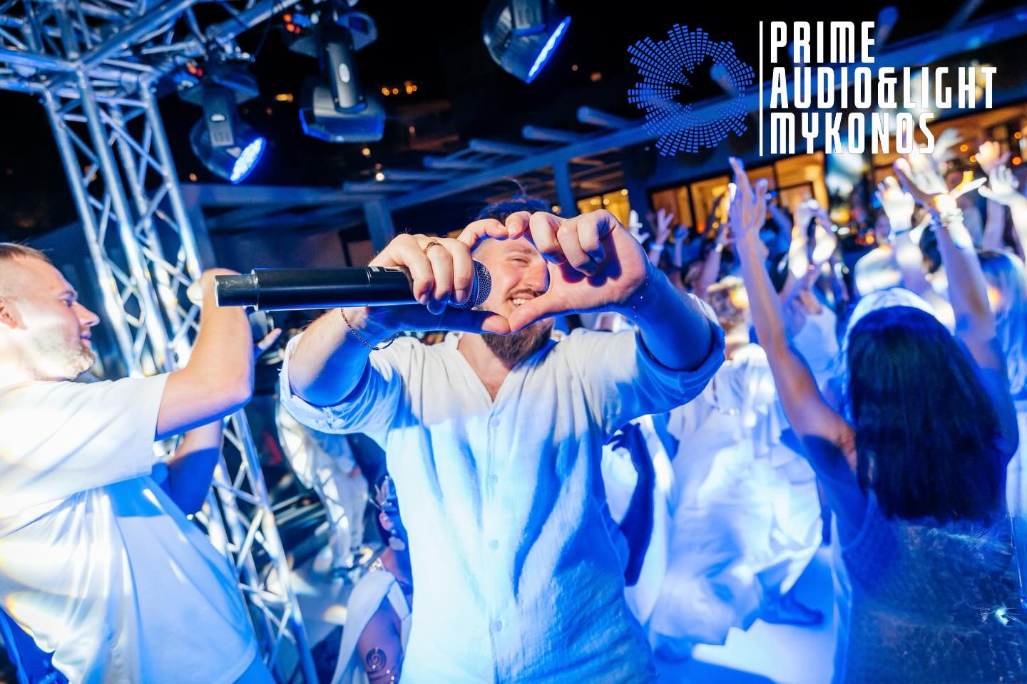 Hands in the air, hearts on the dancefloor

Nights like these in Mykonos are all about energy, connection, and unforgettable moments.
Music up, lights on, and the vibe exactly where it should be.

This is what we create. ✨

#mykonos #mykonosevents #weddingparty #eventproduction #dancefloorvibes luxuryevents partytime