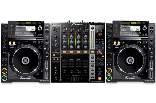 PIONEER CDJ CLASSICS – Prime AV Mykonos