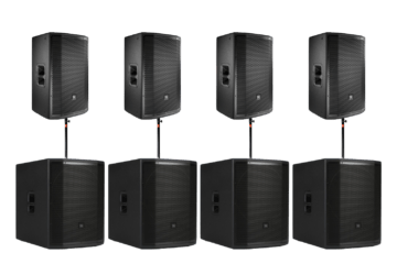 JBL - FULL POWER SET 'PRX'