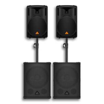 BEHRINGER FULL SYSTEM