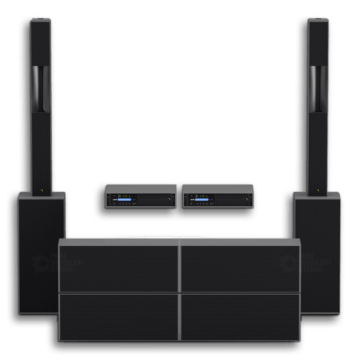 L-ACOUSTIC 'TONGA' SYVA SYSTEM