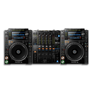 PIONEER CDJ 2000 & DJM 900 NXS2