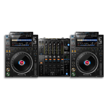 PIONEER CDJ 3000 & DJM 900 NXS2