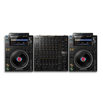 PIONEER - CDJ 3000 & DJM V10