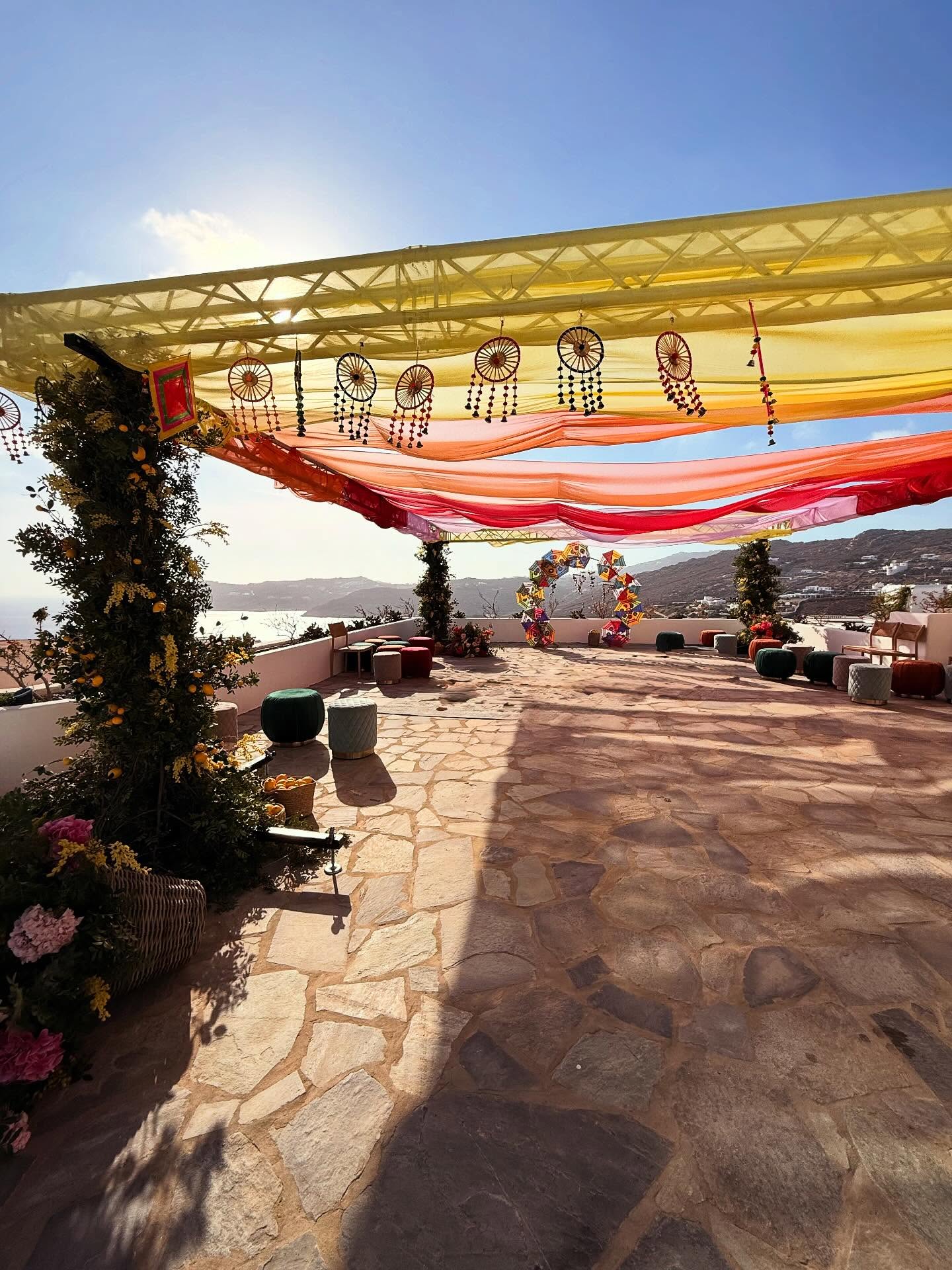 We raised the trusses, now it’s their turn to raise the style