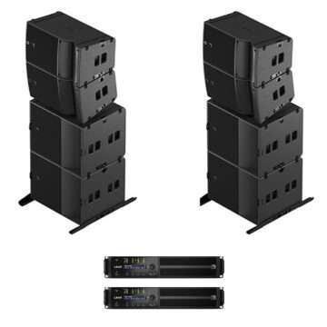L-ACOUSTICS - 4x A15W/F & 4x KS21 SUBS