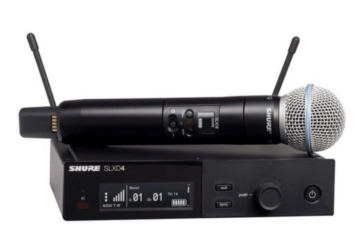 SHURE SLXD - Beta 58A WIRELESS