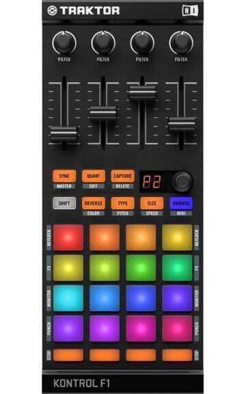 NATIVE INSTRUMENTS F1