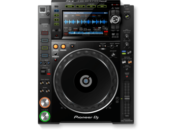 PIONEER CDJ 2000 NXS2