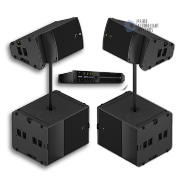 L-ACOUSTICS - A15 & KS21 SUB