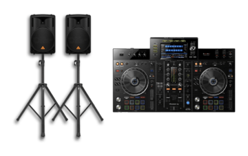Budget DJ Sound Behringer & RX2