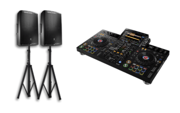 Dynamic JBL Sound DJ Package