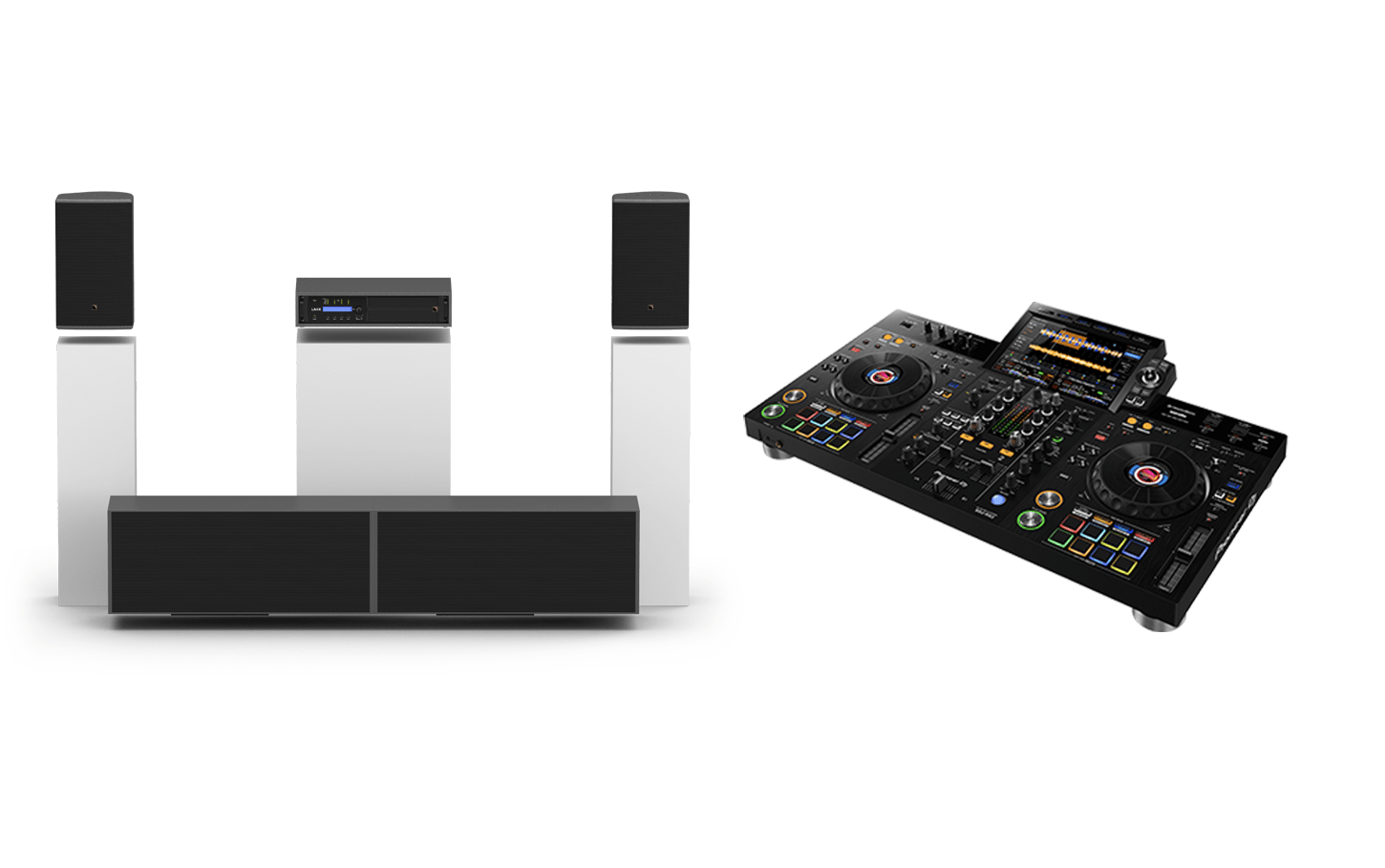 Ultra Premium Small DJ Sound Package