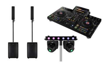 Hi-Tech Portable J8 & RX3 & Lights Package