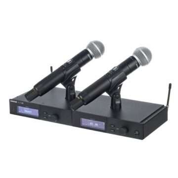Shure SLXD Wireless System with SM58