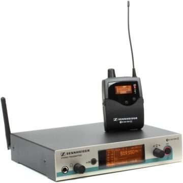 Sennheiser IEM G3 In-Ear Monitoring System