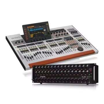 Behringer Wing & Midas DL32
