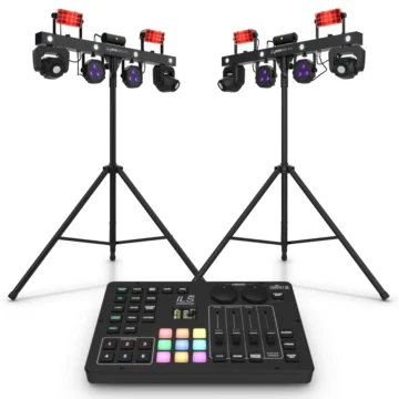 Chauvet Gigbar Set & ILS Command