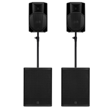 RCF ART 710/715 + AX 15 SUBS