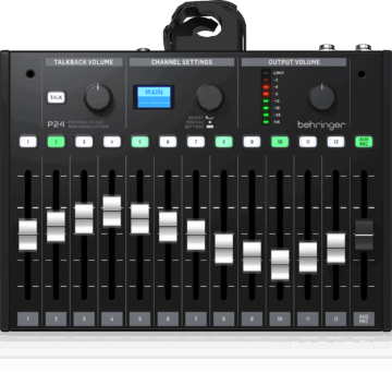 BEHRINGER P24 Personal Mixer
