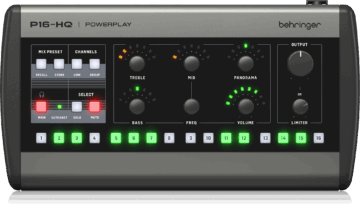 BEHRINGER P16 Personal Mixer