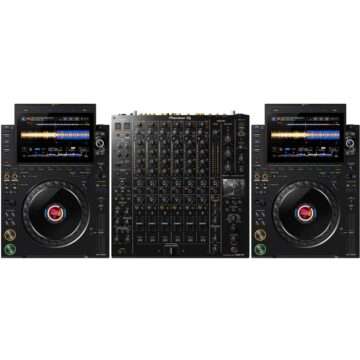 ALPHATHETA - CDJ 3000X & DJM V10