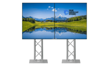 2x2 65" Screen Video Wall