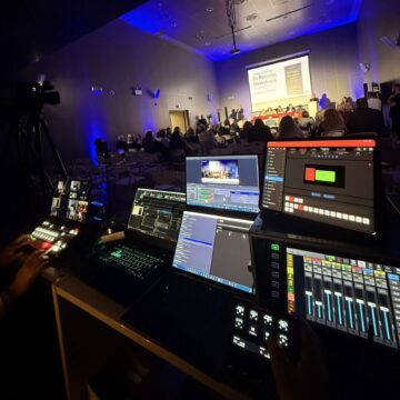 Video Mixing & Broadcast Services