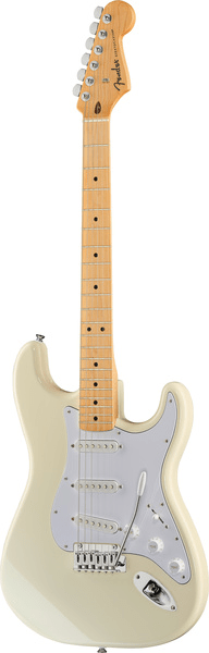 Fender Standard Strat White