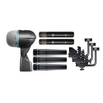 Shure Drum Kit & Akg Overheads